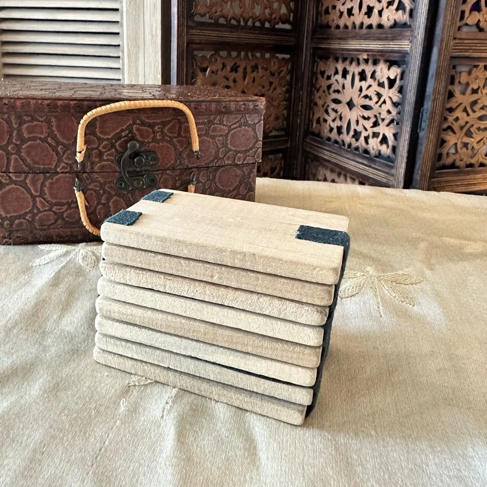 Handmade vintage retro